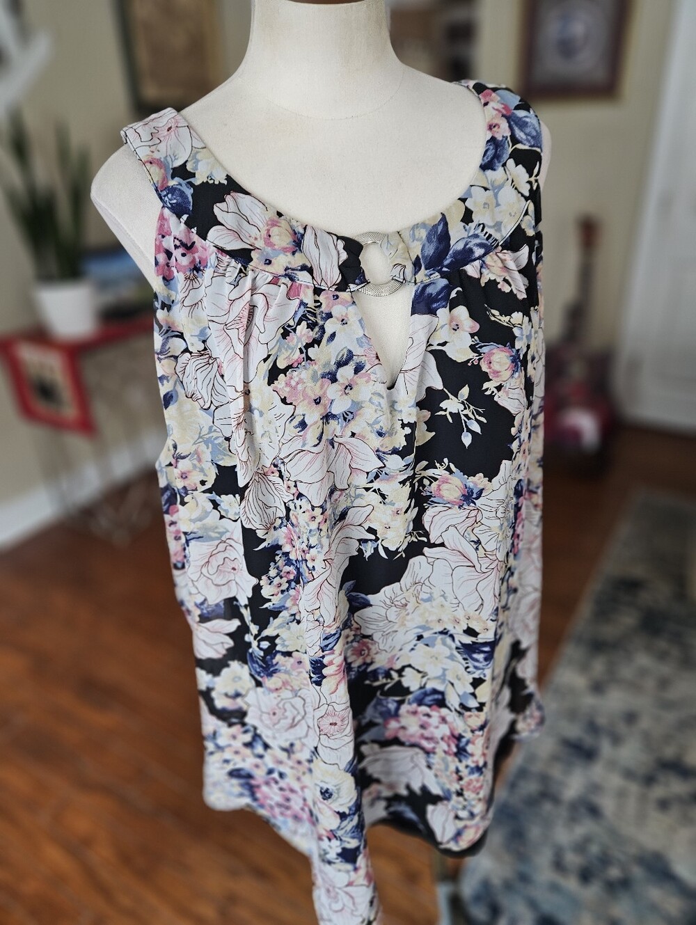 Alyx Floral Top 3X